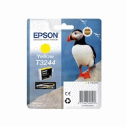 Epson Oiseau Macareux - Cartouche d'encre jaune UltraChrome C13T32444010 (T3244) - Livraison 5-7 jours ouvrés Epson Oiseau Macareux - Cartouche d'encre jaune UltraChrome C13T32444010 (T3244) - Livraison 5-7 jours ouvrés