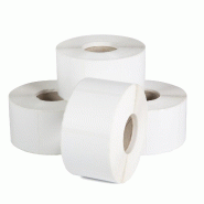 Étiquettes thermiques protégées pour imprimante CG2 et RB, format 56x45 mm, pack de 4000 pièces pour machines sous vide industrielles | Sammic - 1