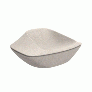 Fauteuil Lounge Design UFO - écru granit