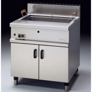 Friteuse à gaz pour pâtisserie 28 litres sur meuble - FMPG-30 | Superlotus 700
