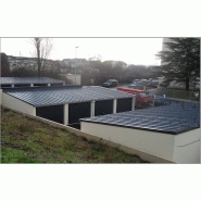 Garages modulaires sobanor