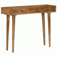 Helloshop26 - Buffet bahut armoire console meuble de rangement bois de manguier massif 102 cm 4402129 - 3001422331380 Helloshop26 - Buffet bahut armoire console meuble de rangement bois de manguier massif 102 cm 4402129 - 3001422331380