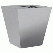 Helloshop26 - Jardinière bac lit surélevé plantes fleurs terrasse jardin 30 x 30 x 30 cm acier galvanisé gris 02_0037491 - 3000213877434 Helloshop26 - Jardinière bac lit surélevé plantes fleurs terrasse jardin 30 x 30 x 30 cm acier galvanisé gris 02_0037491 - 3000213877434