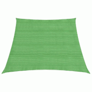Helloshop26 - Voile toile d'ombrage parasol 160 g/m² PEHD 4/5 x 3 m vert clair 02_0009387 - vert 3000506782728