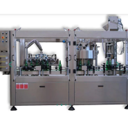 Machine monobloc multifonction pour le rinçage, le remplissage et le bouchage de bouteilles en verre ou en PET - 1000 à 40000 pièces/h -TRIBLOC Machine monobloc multifonction pour le rinçage, le remplissage et le bouchage de bouteilles en verre ou en PET - 1000 à 40000 pièces/h -TRIBLOC