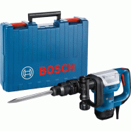 Marteau-piqueur sds-max 1100w gsh 5 professional 7,5 j + coffret de transport - BOSCH - 0611338700 - 832781 Marteau-piqueur sds-max 1100w gsh 5 professional 7,5 j + coffret de transport - BOSCH - 0611338700 - 832781