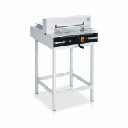 Massicot de bureau ideal 4350 sur stand métallique Massicot de bureau ideal 4350 sur stand métallique