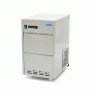 Maxima Machine à glaçons - 24 kg/jour - glaçons creux - refroidissement par air – 33 × 47 × 58 cm – 200 W - blanc AKS-09300122 Maxima Machine à glaçons - 24 kg/jour - glaçons creux - refroidissement par air – 33 × 47 × 58 cm – 200 W - blanc AKS-09300122