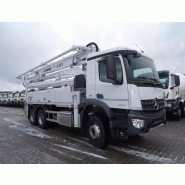 Mercedes-benz arocs 2840 pompe schwing s36x 2017 euro6