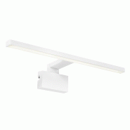 Nordlux Applique murale MARLEE 50 4000K Métal Blanc, H.3.8 - IP44 - LED Module / Intérieur - blanc 5704924016110