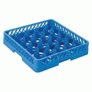 Panier 500x500 mm pour 16 tasses/ verres 40x40 mm - Z/GGB5044O Panier 500x500 mm pour 16 tasses/ verres 40x40 mm - Z/GGB5044O