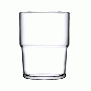 Pasabahce Verre à boire, empilable, série Hill 0,350 litre - GL6101300
