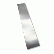 Plaque en inox 100x500x20mm pour modèle TH et EH profondeur 900mm PREMIUM - GOLDINOX - 3701770838455