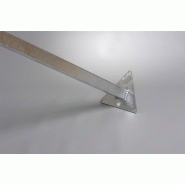 Poteau de boite a lettre individuelle