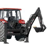 Rétrocaveuse rl 80/370 pour tracteur