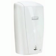 Rubbermaid Distributeur de savon infrarouge 1,1 Litres en plastique blanc - 3701188030953 Rubbermaid Distributeur de savon infrarouge 1,1 Litres en plastique blanc - 3701188030953