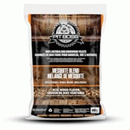 Sac de Pellets en Bois d'Acacia Mesquite 9 kg Granulés de Bois Cuisson Extérieure Barbecue Fumoir PIT BOSS - marron Bois massif 0684678552384 Sac de Pellets en Bois d'Acacia Mesquite 9 kg Granulés de Bois Cuisson Extérieure Barbecue Fumoir PIT BOSS - marron Bois massif 0684678552384