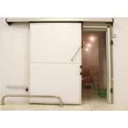 Sürgülü donmuş oda kapısı - porte de chambre froide coulissante - termodizayn - 120x200