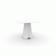 Table in & out 90x90 pezzettina de VONDOM