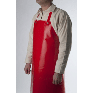 10 tabliers CE polyuréthane 500 microns blanc ou couleurs fabriqués en France - TABPURG-ER22/D_0