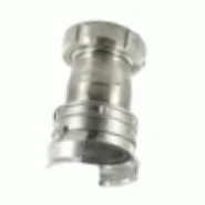 Adaptateur symétrique Guillemin / Raccord SMS - Inox - YGTFSMS080V76IX - DN 80 / DN 76 - Norme NF EN 29-572/NF EN 14420-8_0