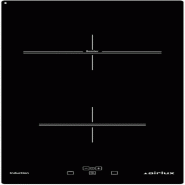 AIRLUX Domino Induction 30cm 3000w Noir ati322bk - noir 8054187275722_0