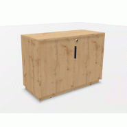 Armoire"MADERA" - Armoire basse (H.72 cm), 100 cm