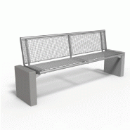 Banc CLOVIS anti-vandalisme
