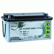 BATTERIE TRACTION NX POWER DEEP CYCLE 12V 90AH AUTO BATTERIE TRACTION NX POWER DEEP CYCLE 12V 90AH AUTO