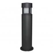 Borne mini nico ip65 e27 70w anthracite - hauteur 45.7 cm - ip65- ik08