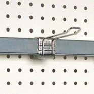 Broche double fil L40cm pour barre de charge 30x15mm - zingué - par 10 - acier