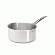 Casserole acier inoxydable tous feux et induction Ø 24 cm De Buyer