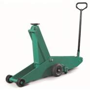 Cric rouleur 8T hydraulique à haute levée 180/960 mm Référence 15474 Cric rouleur 8T hydraulique à haute levée 180/960 mm Référence 15474