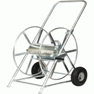 Dévidoir mobile pour tuyau Superprofi II raccord fileté 26,44 mm 3/4 po. Acier galvanisé à  chaud pièce ALBA Dévidoir mobile pour tuyau Superprofi II raccord fileté 26,44 mm 3/4 po. Acier galvanisé à  chaud pièce ALBA