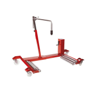 Dépose roues hydraulique grands diamètres pour ateliers poids lourds, 1500 kg - acd 1500