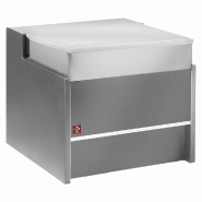 Diamond - Élément caisse 700 mm - GRIS - réf. FCT-700/G8 - gris inox AKS-FCT-700/G8