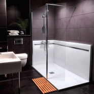 Douche sur-mesure styldouche® Douche sur-mesure styldouche®