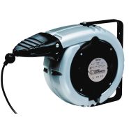 Enrouleur électrique à rappel automatique à ressort - Gamme ALU 700S - Carter aluminium IP43 - Jusqu'à 30 mètres Enrouleur électrique à rappel automatique à ressort - Gamme ALU 700S - Carter aluminium IP43 - Jusqu'à 30 mètres