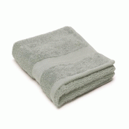 Excelsa serviette de visage Spa 60x100 cm coton gris - gris textile 46987