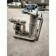 Filtre à panier avec pompe pneumatique blagdon - référence                        :                         c13214