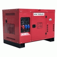 GROUPE ÉLECTROGÈNE DIESEL INSONORISÉ 15,0KW 230V + 400V MW-TOOLS DG150E GROUPE ÉLECTROGÈNE DIESEL INSONORISÉ 15,0KW 230V + 400V MW-TOOLS DG150E