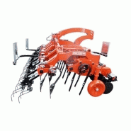 Herse decompactrice de prairie hrp 300 - quivogne Herse decompactrice de prairie hrp 300 - quivogne