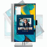 HP EliteDisplay E243m 60,5 cm (23.8") 1920 x 1080 pixels Full HD LED Noir, Argent HP EliteDisplay E243m 60,5 cm (23.8") 1920 x 1080 pixels Full HD LED Noir, Argent