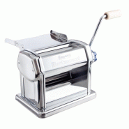 Machine à pâtes manuelle professionnelle - Imperia - Feuilles de 23 cm, épaisseur max 9,5 mm, cutters 2 mm et 6,5 mm Machine à pâtes manuelle professionnelle - Imperia - Feuilles de 23 cm, épaisseur max 9,5 mm, cutters 2 mm et 6,5 mm