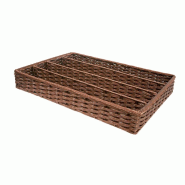 Manne polypropylène modulable Fourcase - Manne polypropylène modulable Fourcase -
