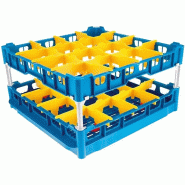 Miele U 644-S Panier 500x500mm Base Inclinee 16 Verres - 4002515673553