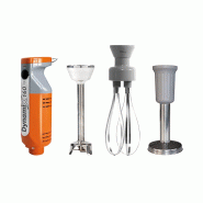 Mixeur plongeant professionnel Dynamix Trio tube 160mm MF050 Dynamic
