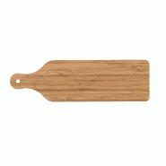 Planche Bistro Bambou couleur naturelle 30x9cm - par 100