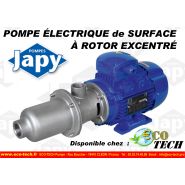 Pompe japy électrique 220v à rotor excentré pour huile d'olive alimentaire