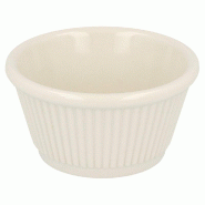 Ramequin mélamine ivoire 6cl Ø6,9x2,5cm - par 24